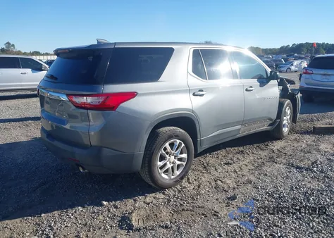 2018 Chevrolet Traverse Ls from USA, damaged, VIN 1GNERFKW1JJ283849
